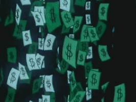Animated gif money fall